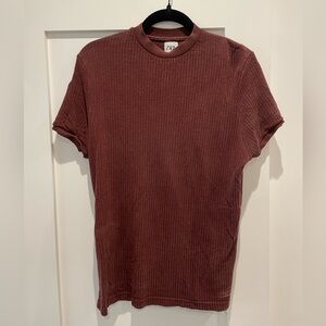 Zara men’s S, cable sweater-shirt